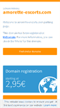 Mobile Screenshot of amorette-escorts.com